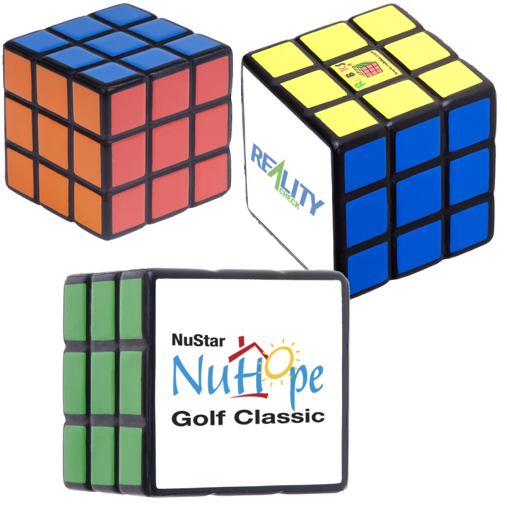 Soulage-stress Rubik's® Cube