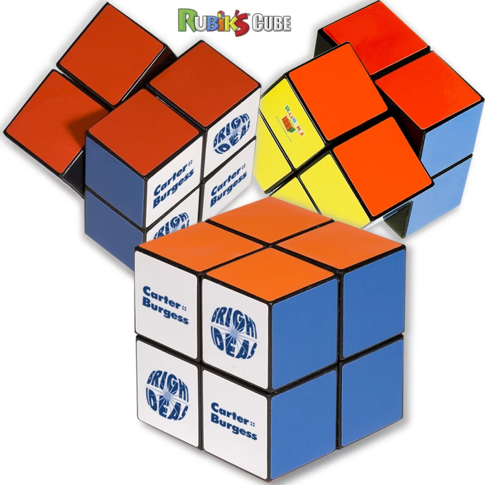Cube Rubik® 4-panneaux de taille normale en stock