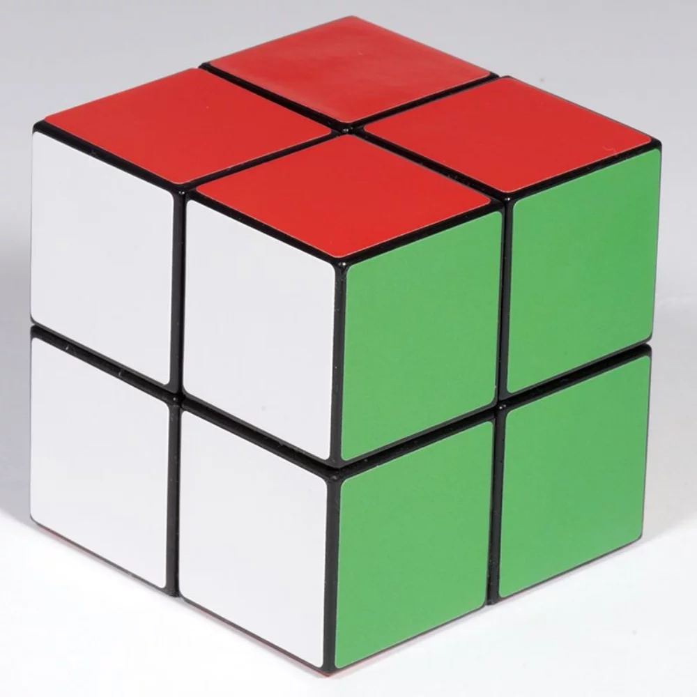 Cube Rubik® 4-panneaux de taille normale en stock