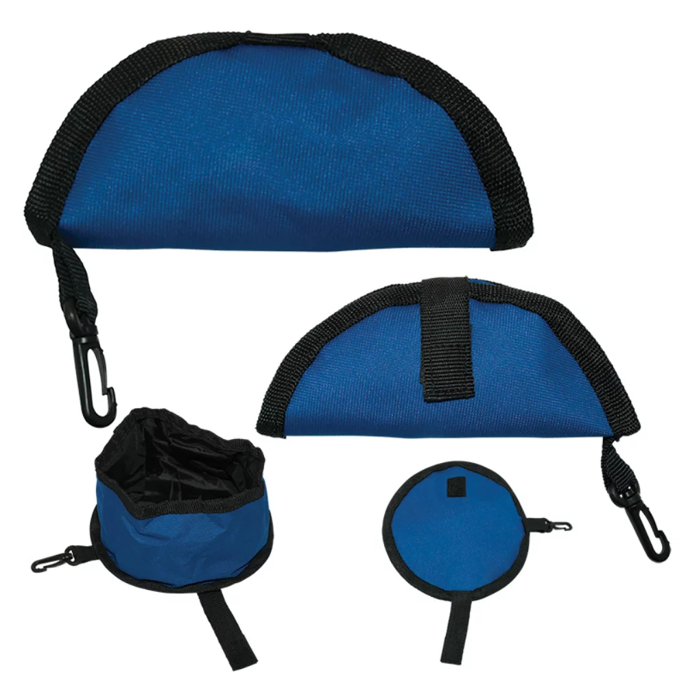 Bol de voyage pliable pour animaux de compagnie