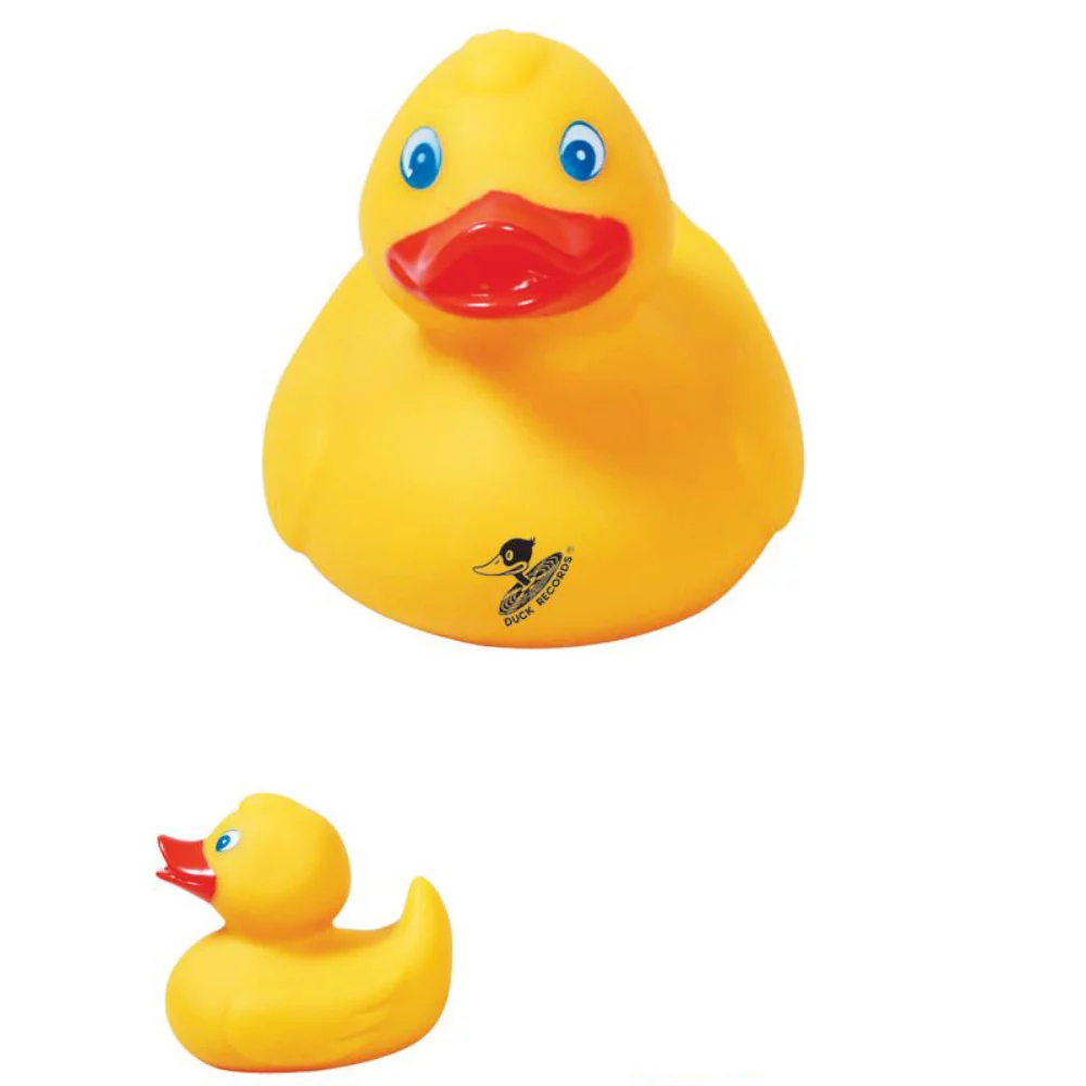 Canard en caoutchouc de taille moyenne