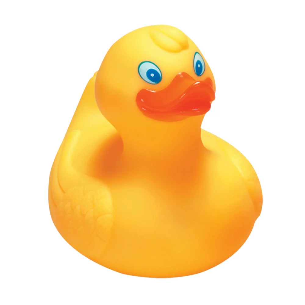 Canard en caoutchouc de taille moyenne