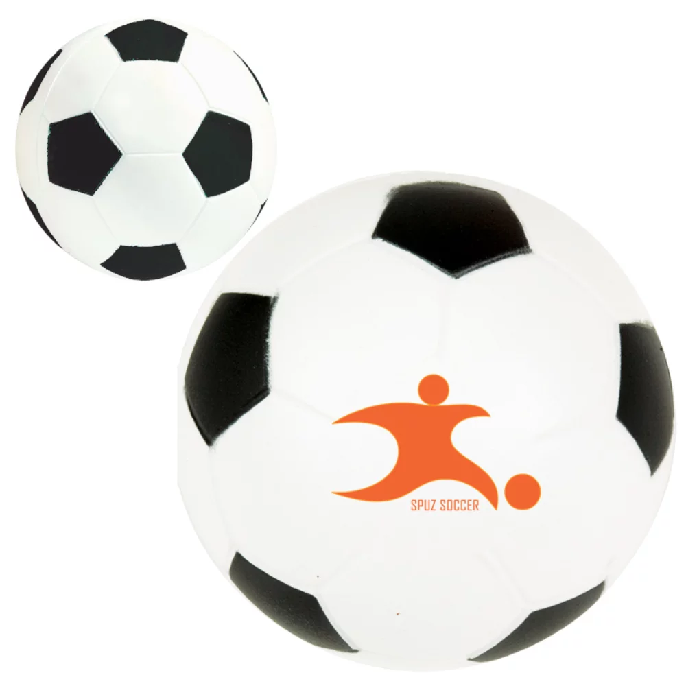 Soulage-stress en forme de ballon de soccer