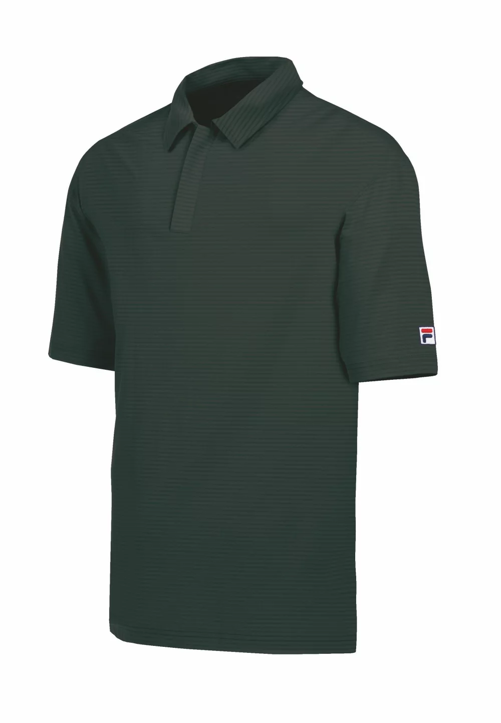 Men's FILA Monaco Striped Polo Shirt