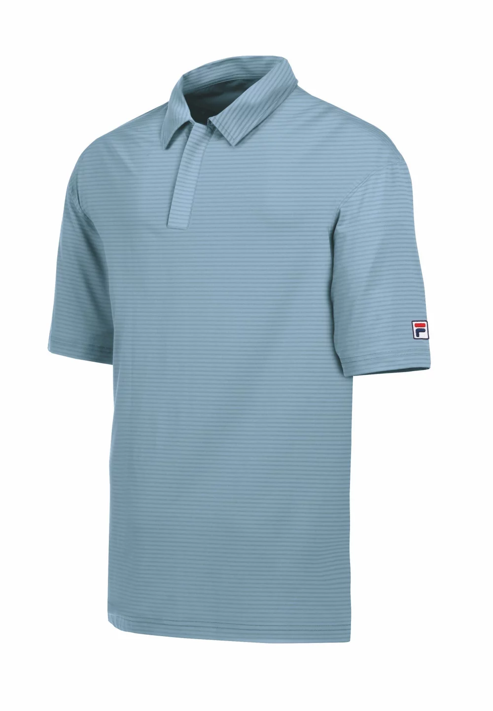 Men's FILA Monaco Striped Polo Shirt