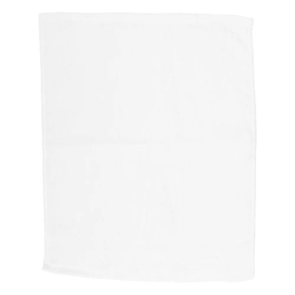 Serviette de rallye en coton ourlée (15"x18")