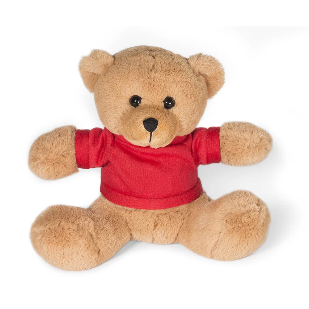 7" Plush Bear w/T-Shirt