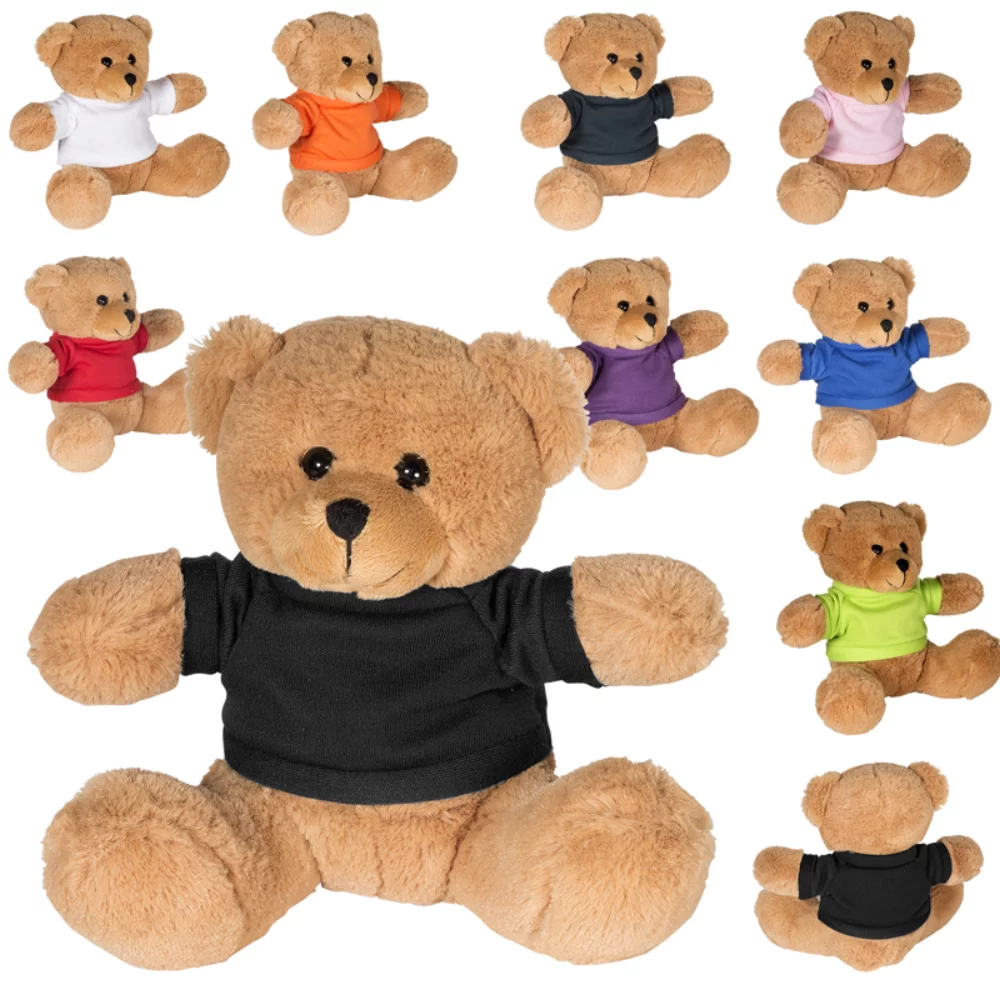 7" Plush Bear w/T-Shirt