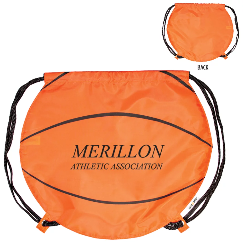 Sac à cordon GameTime!® Basketball