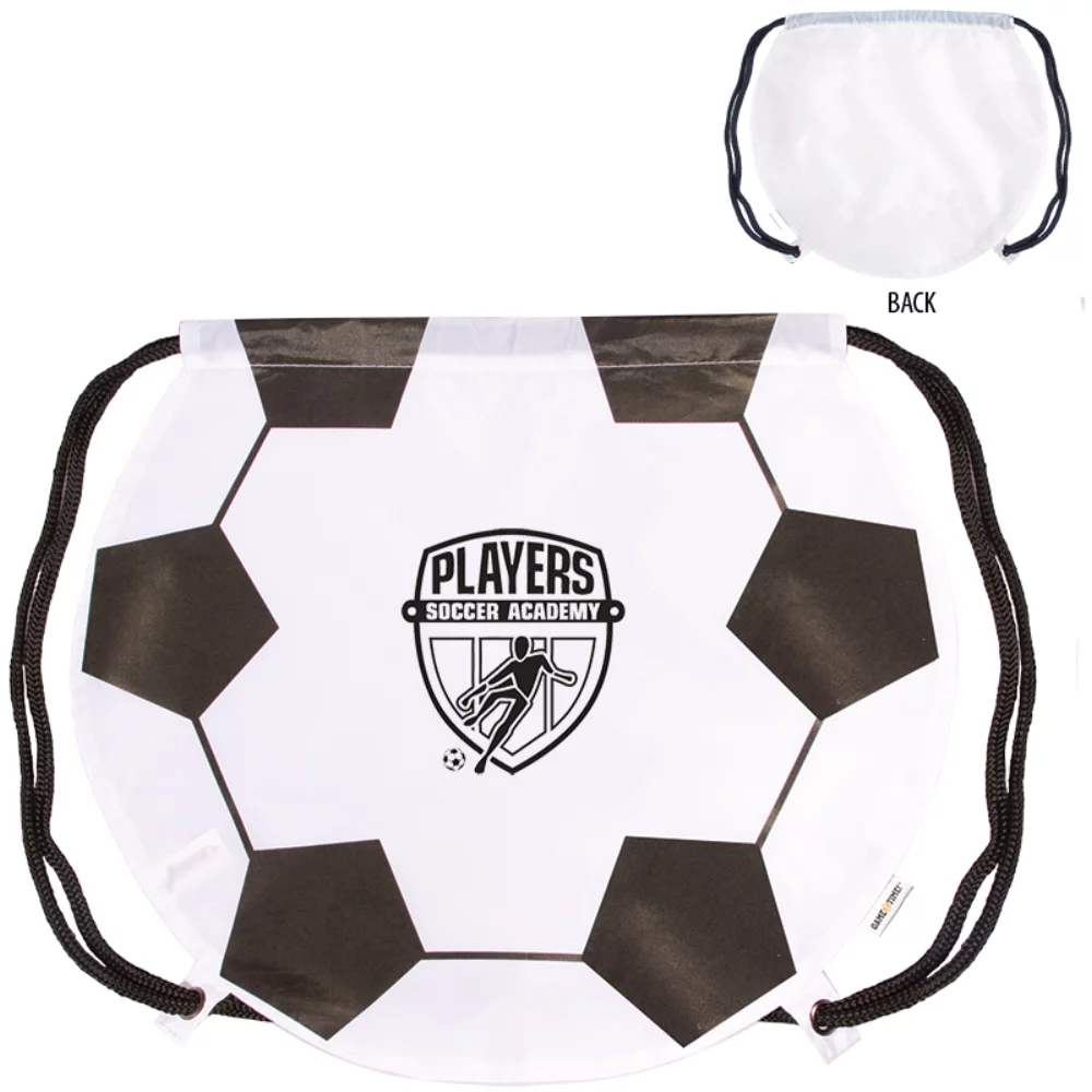 Sac à cordon GameTime!® avec ballon de soccer