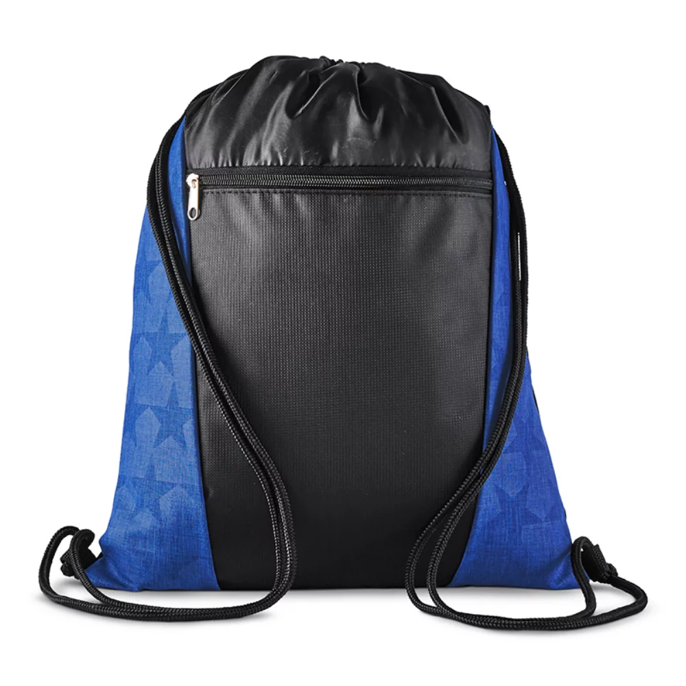 Sac à cordon en polyester Constellation