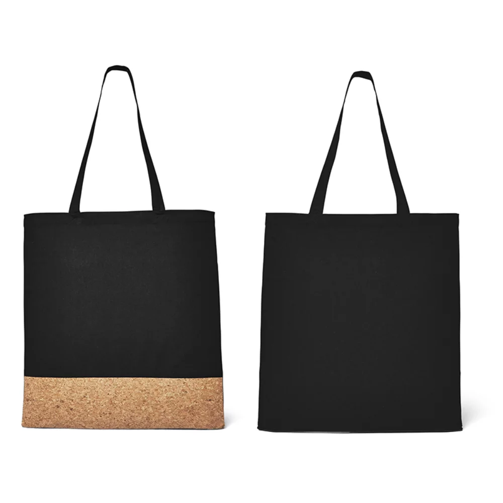 Sac fourre-tout en coton et liège de 5 oz.