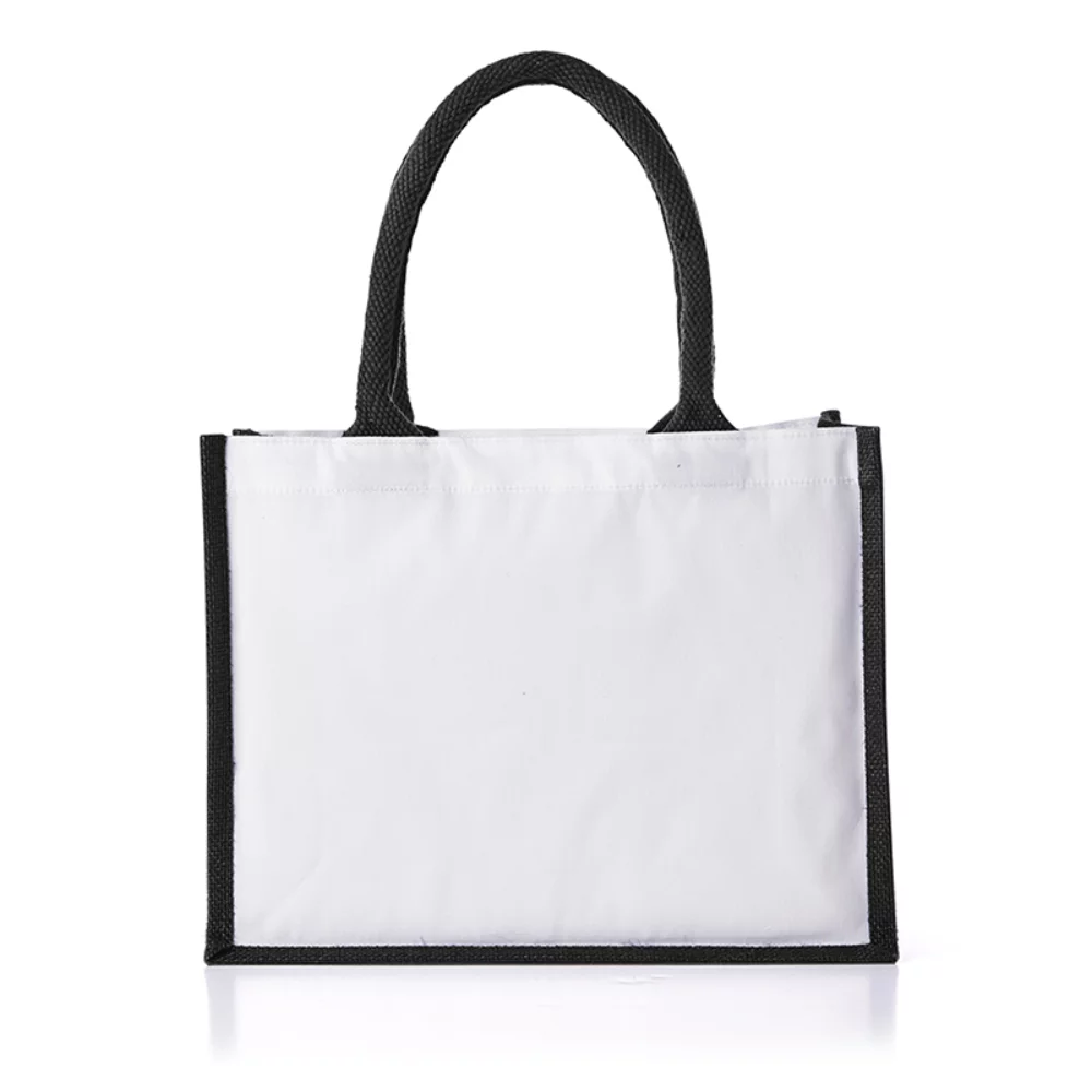 Sac fourre-tout junior en coton/jute