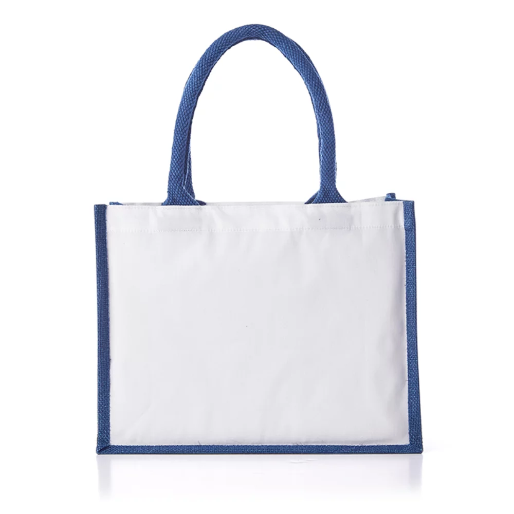 Sac fourre-tout junior en coton/jute
