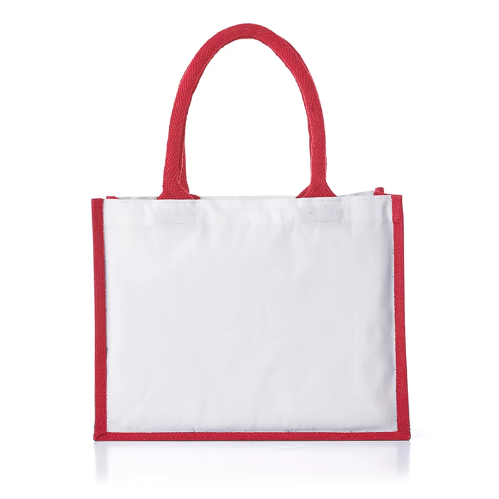 Sac fourre-tout junior en coton/jute