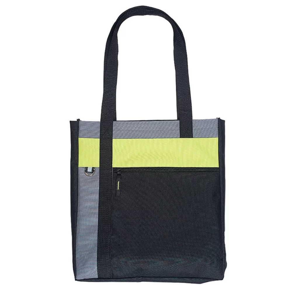 Sac fourre-tout en polyester De Stijl joyeux