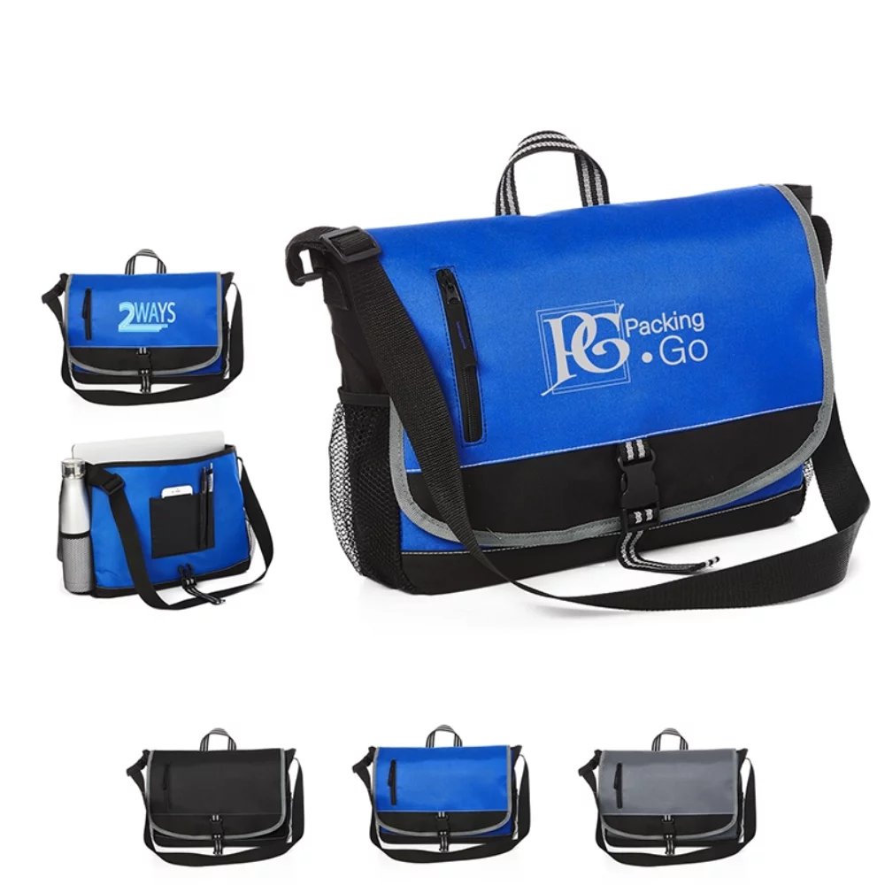 Sac messager pour ordinateur portable de pointe