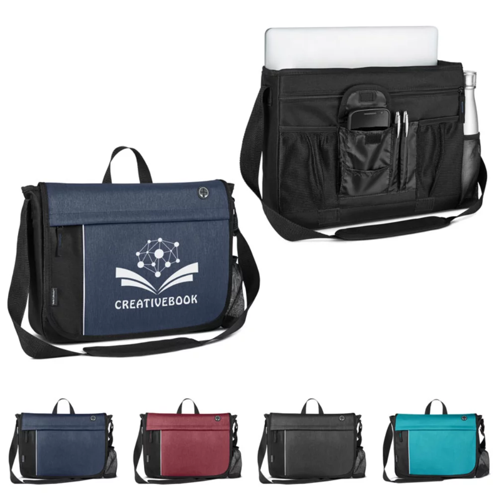 Sac messager de la collection Austin Nylon