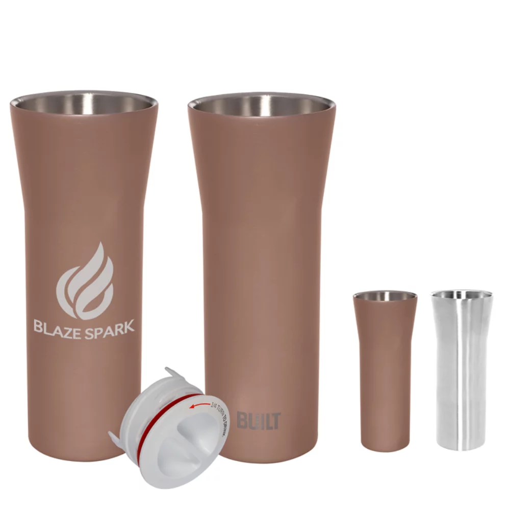 Tumbler isolé sous vide 360 Pureflow™ Apex de 16 oz de Built®