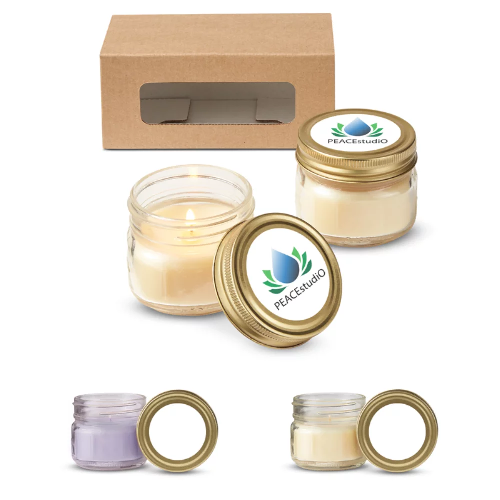 Ensemble de bougies votives de 3 oz.