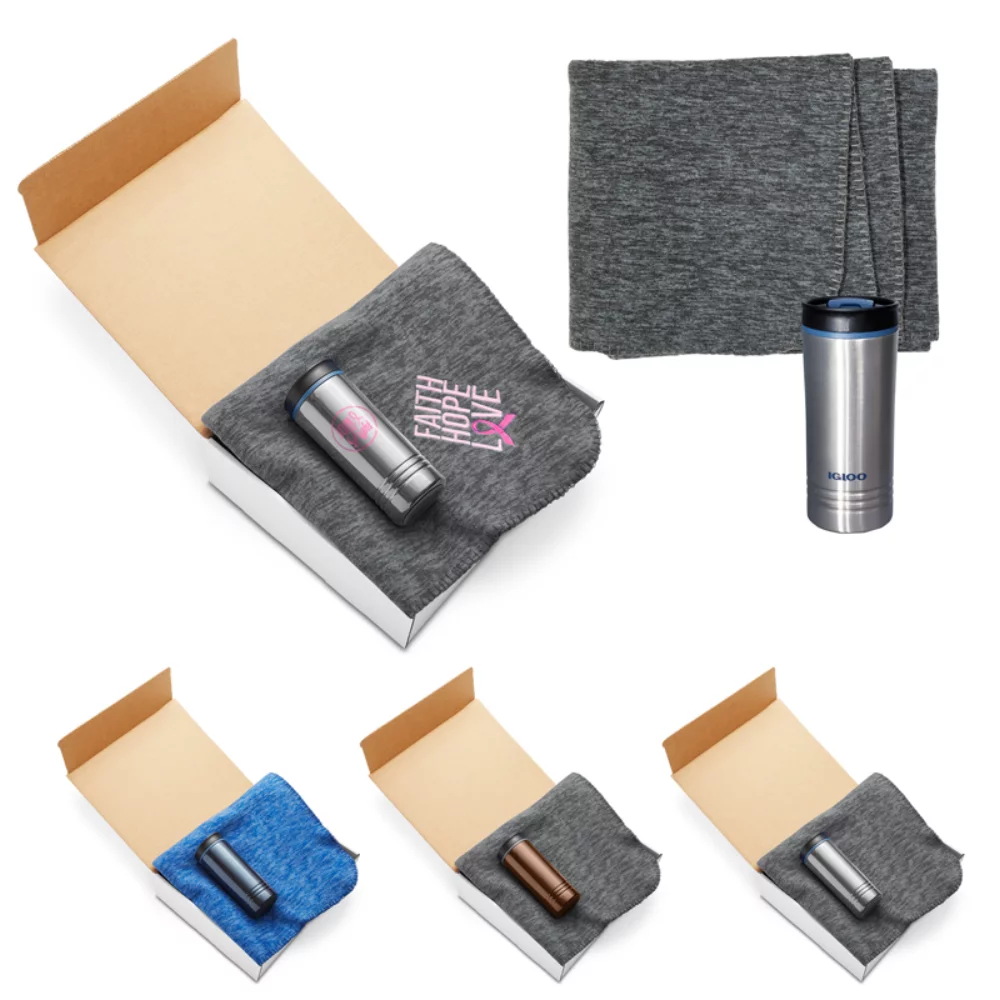 Fireplace Calm Gift Set