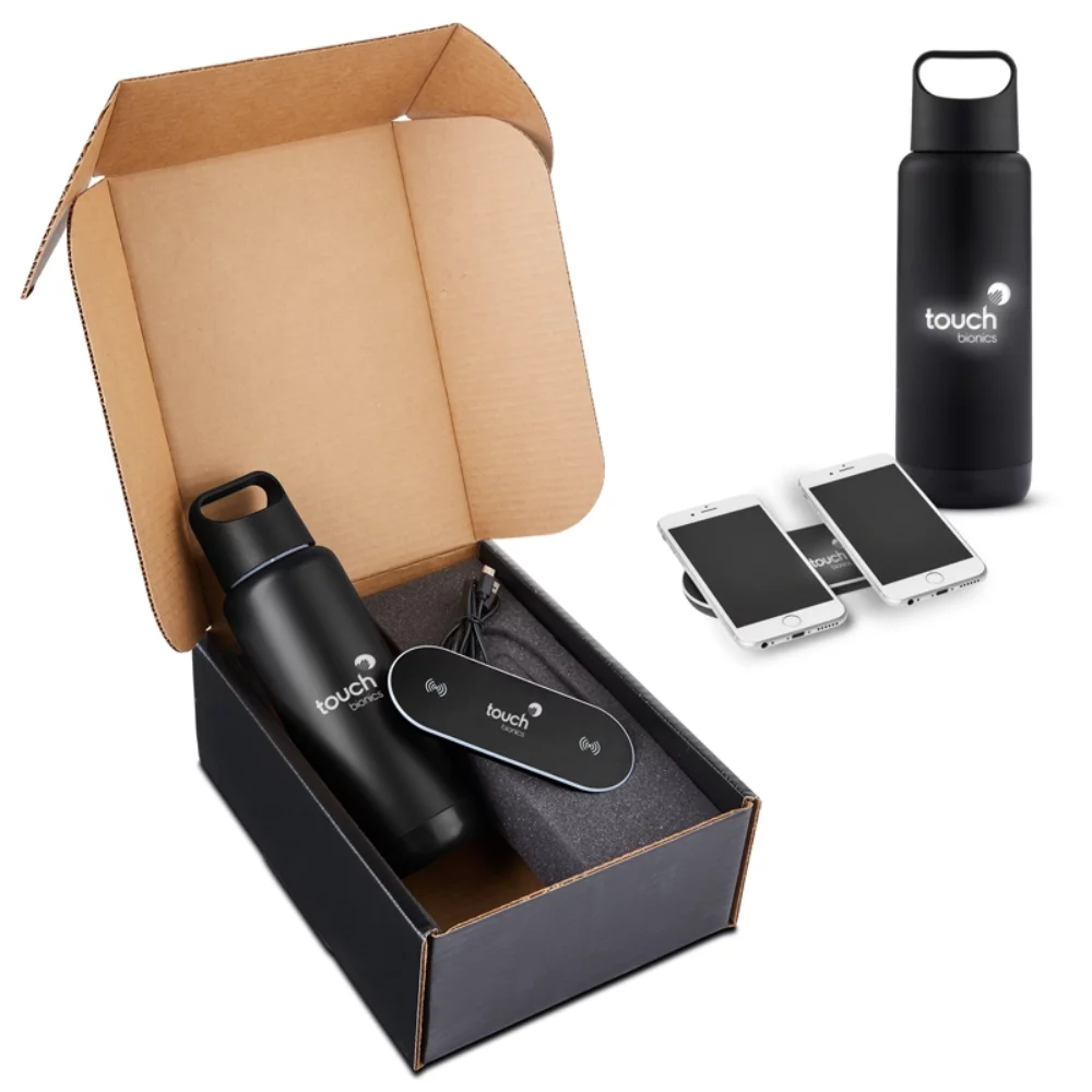 Ensemble-cadeau Light-Up-Your-Logo Essentials