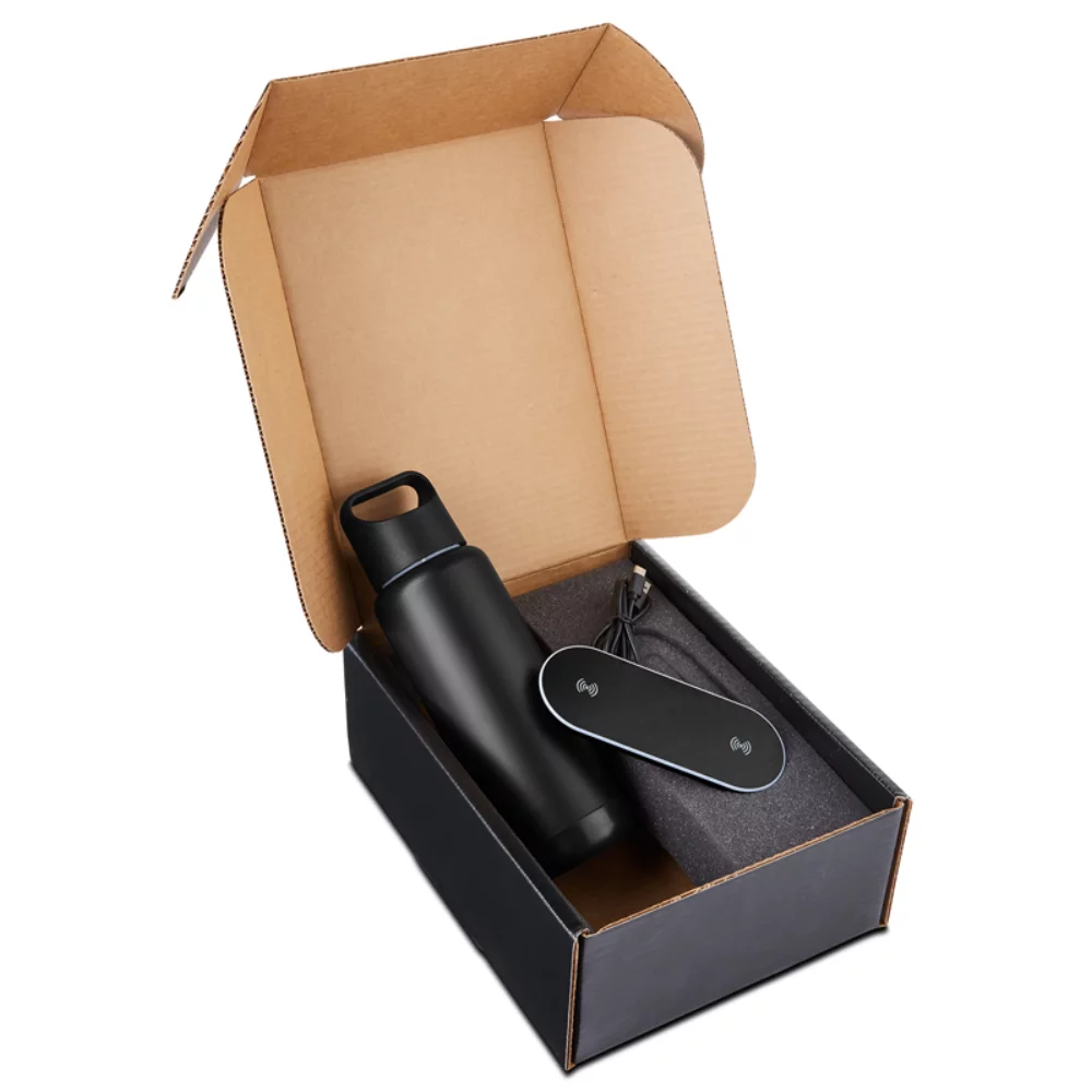 Ensemble-cadeau Light-Up-Your-Logo Essentials