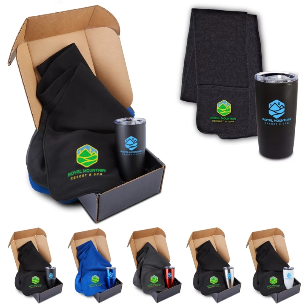 Chill-Out! Scarf/Tumbler Combo