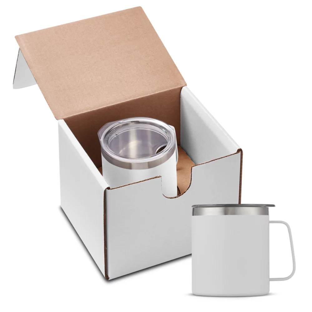 Tasse de camping Columbia® de 15 oz dans un emballage individuel