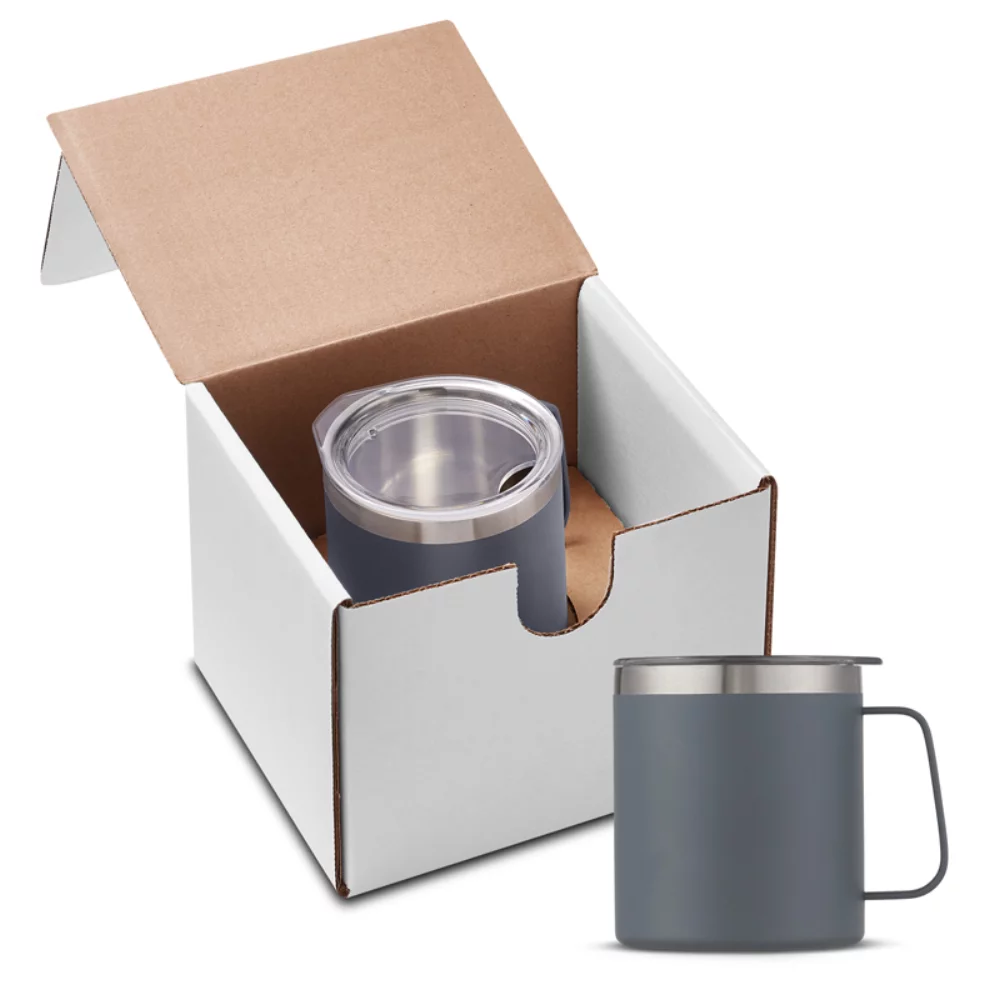 Tasse de camping Columbia® de 15 oz dans un emballage individuel