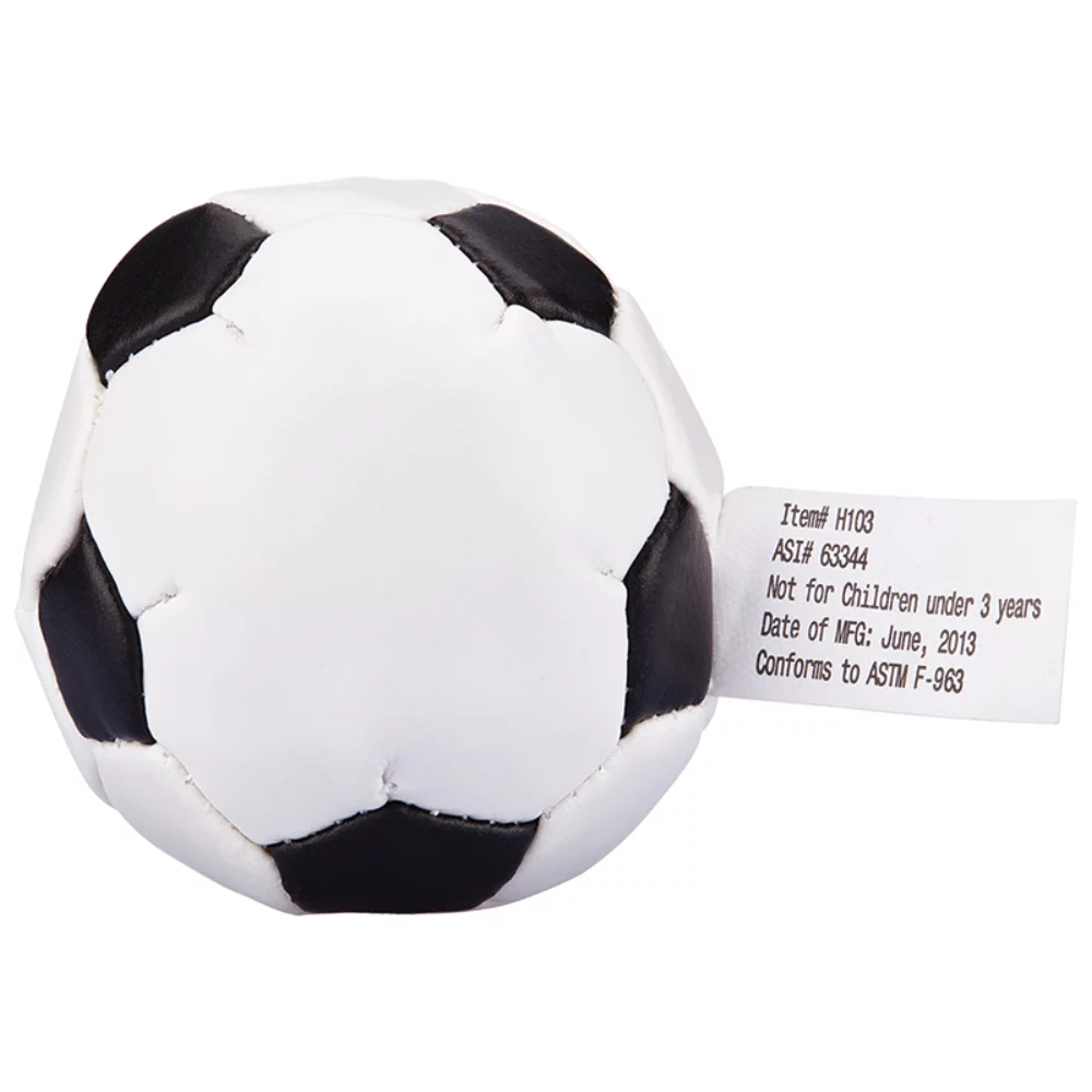 Coup de pied de ballon de soccer