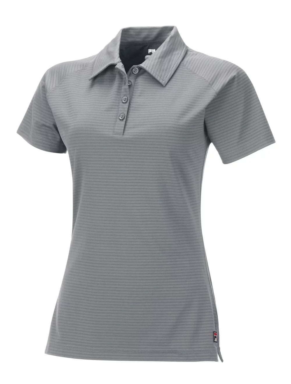 Women's FILA Corsica Striped Polo Shirt
