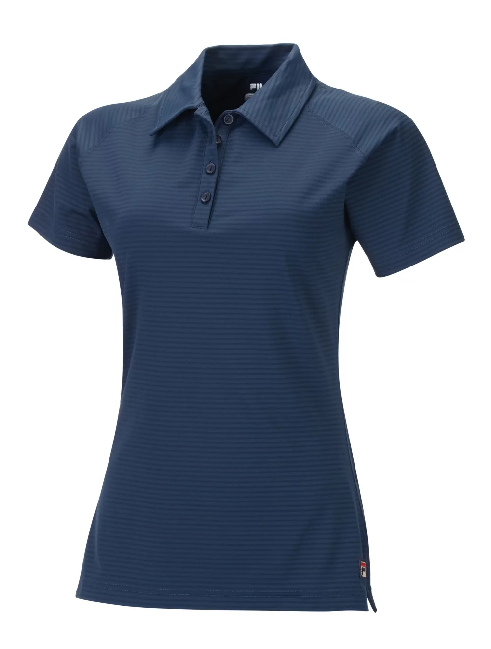 Women's FILA Corsica Striped Polo Shirt