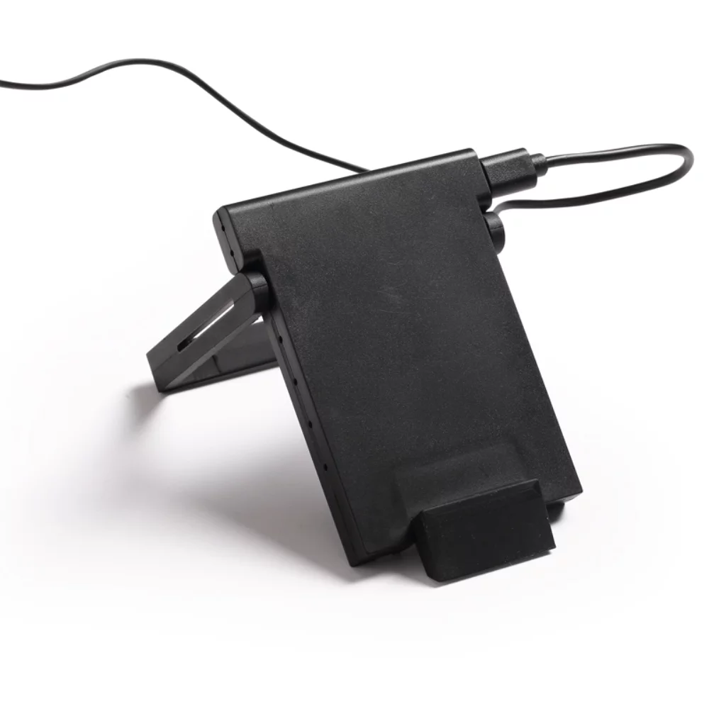 Chargeur sans fil promotionnel avec support pour téléphone