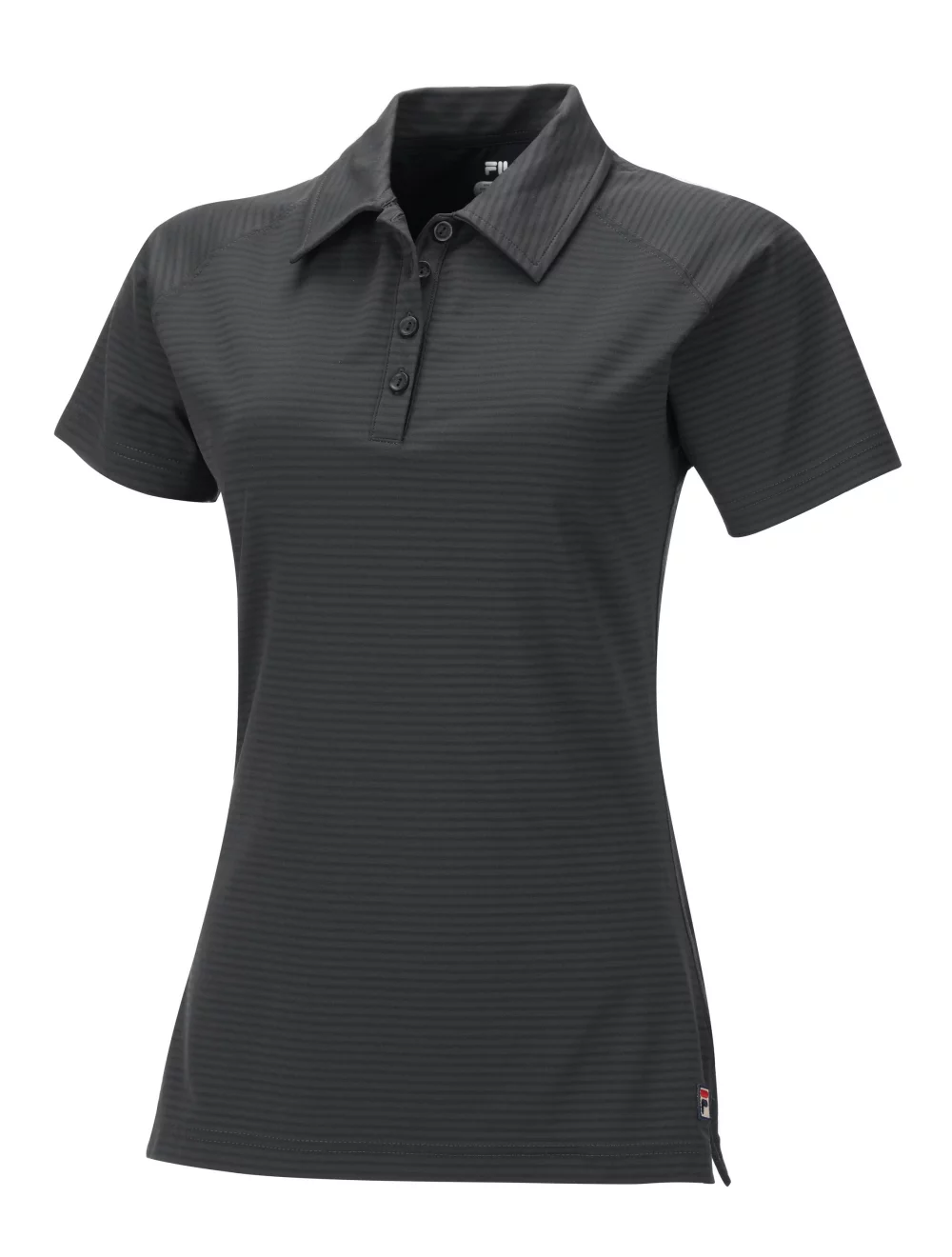 Women's FILA Corsica Striped Polo Shirt