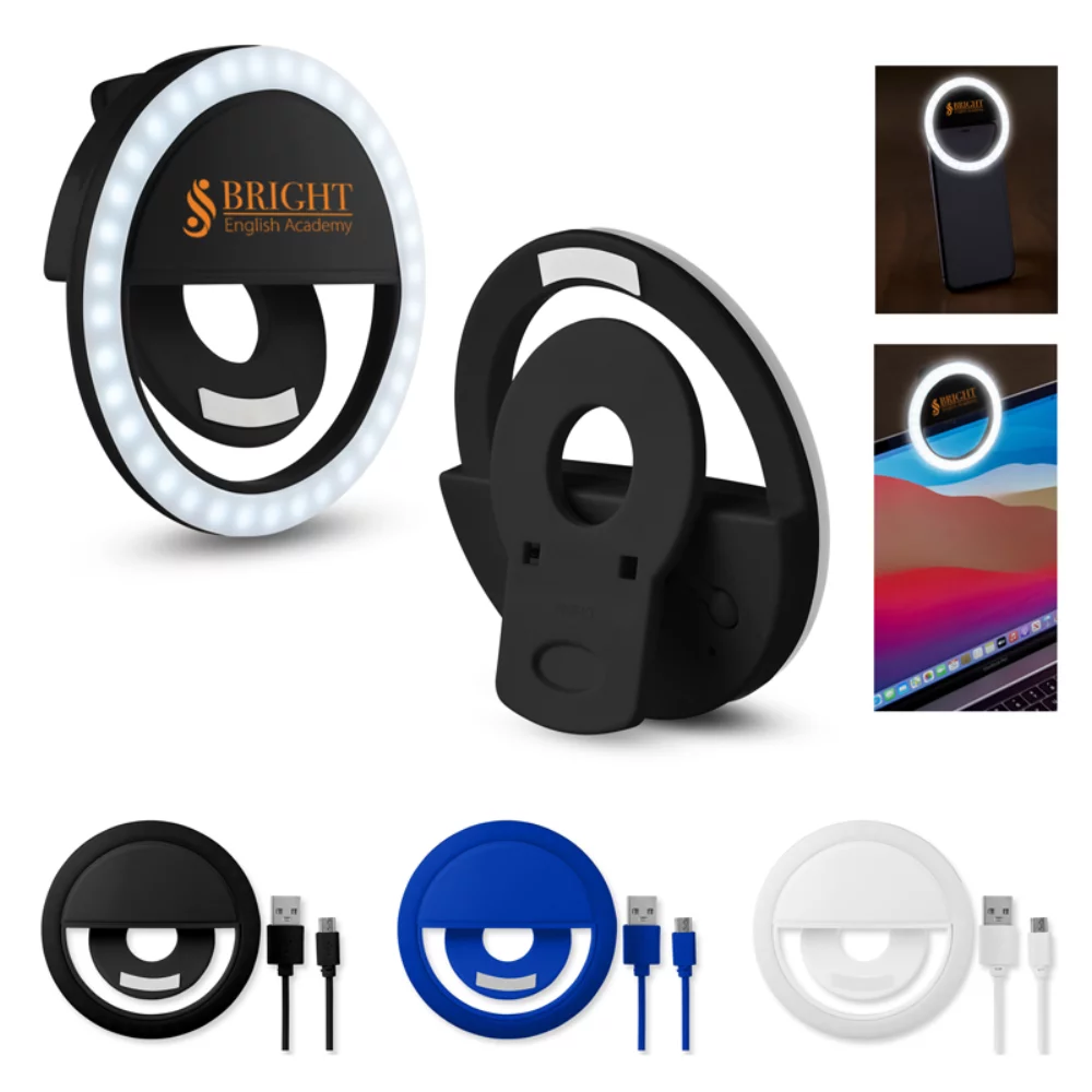 Clip de lumière pour réunion à distance