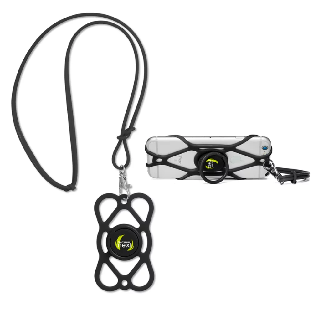 Sangle de sécurité pour téléphone, support de téléphone et lanière