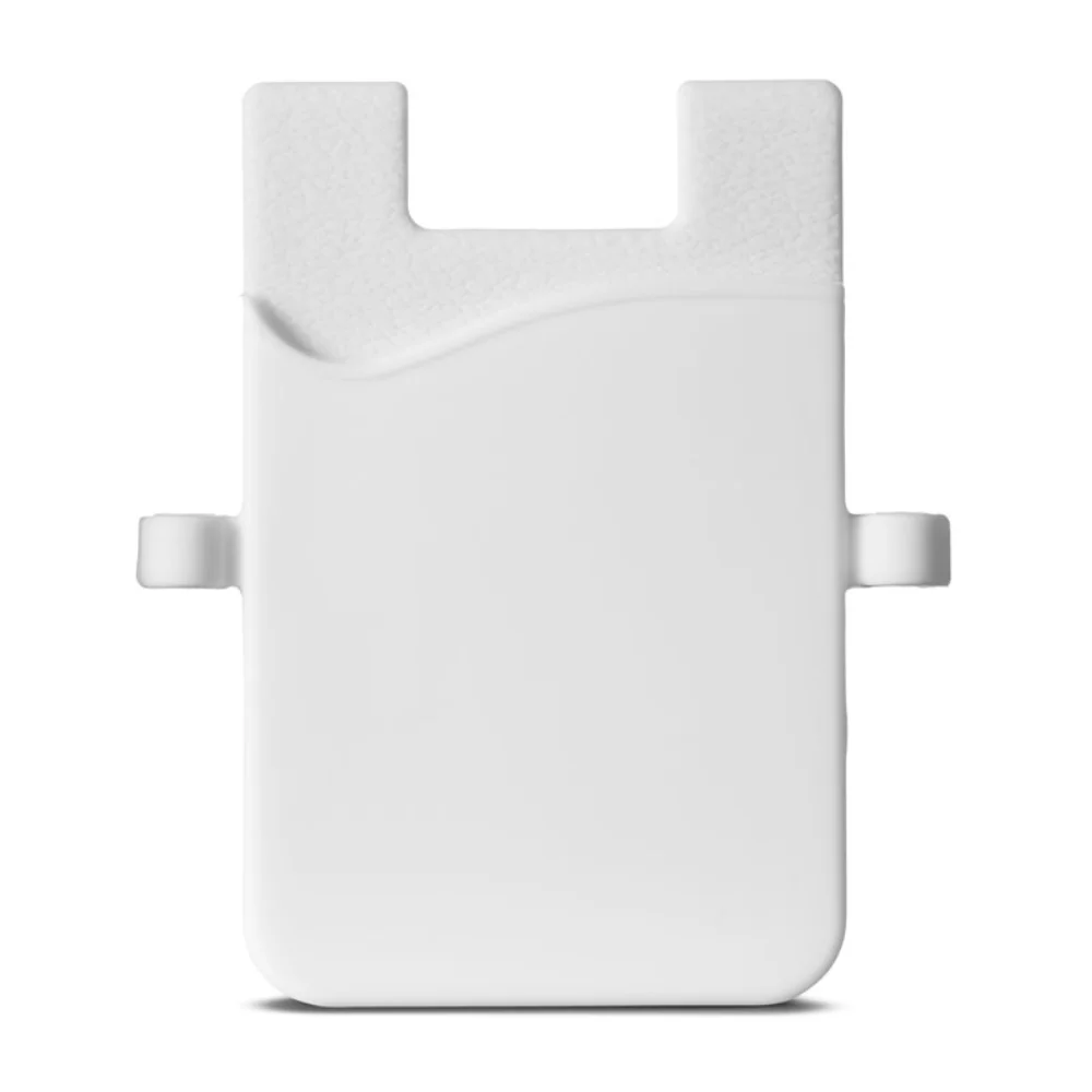 Poche de smartphone en silicone avec boucles pour écouteurs