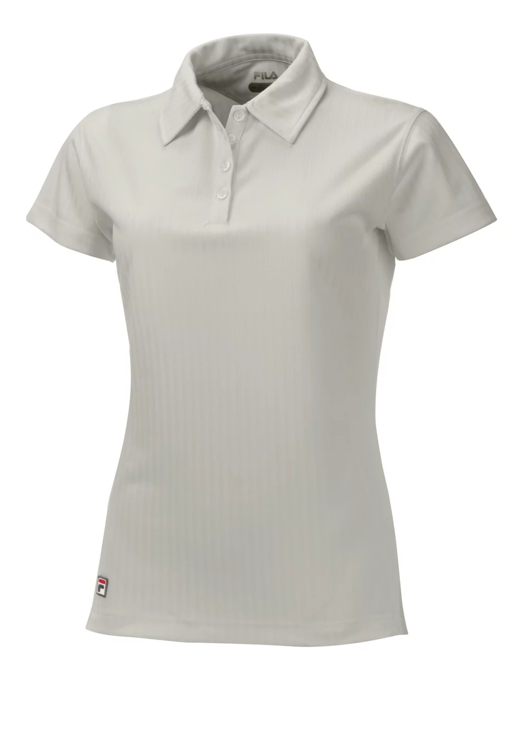 Women's FILA Hastings Striped Polo Shirt