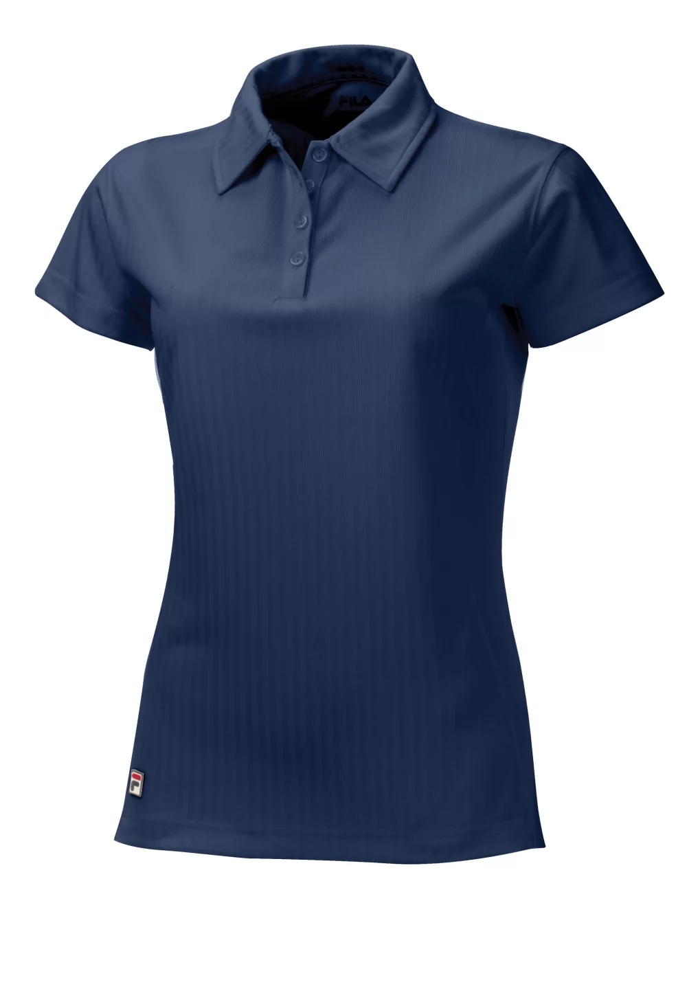 Women's FILA Hastings Striped Polo Shirt