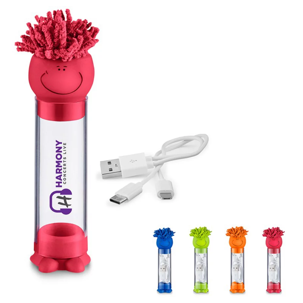 Câble de chargement USB MopToppers® avec support