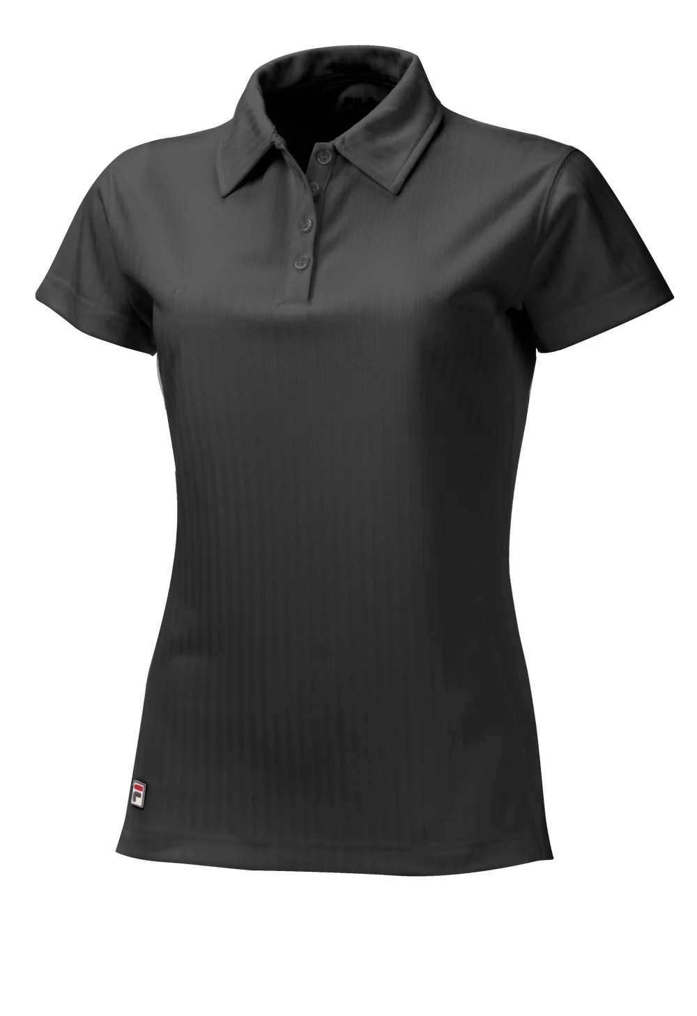 Women's FILA Hastings Striped Polo Shirt