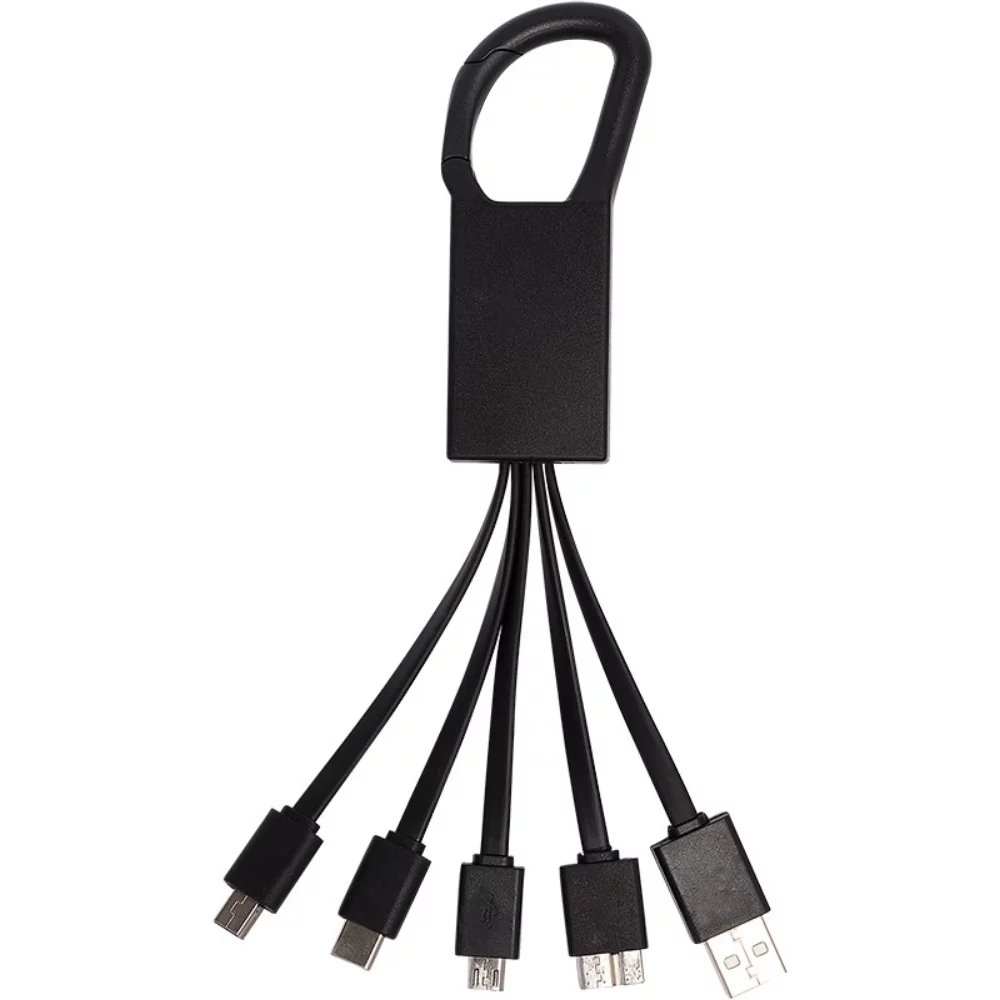 Câble de charge 4-en-1 Octopus (Micro, Mini, USB C, USB 3)