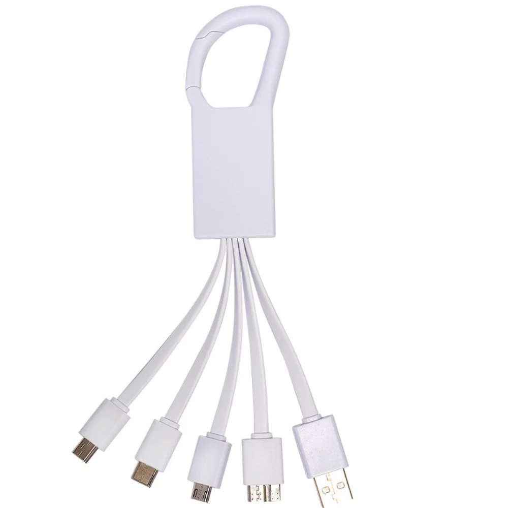 Câble de charge 4-en-1 Octopus (Micro, Mini, USB C, USB 3)