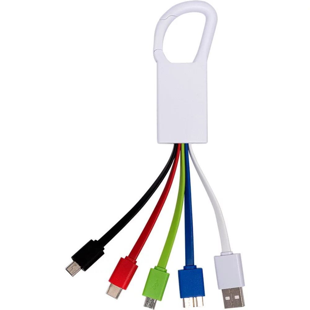 Câble de charge 4-en-1 Octopus (Micro, Mini, USB C, USB 3)