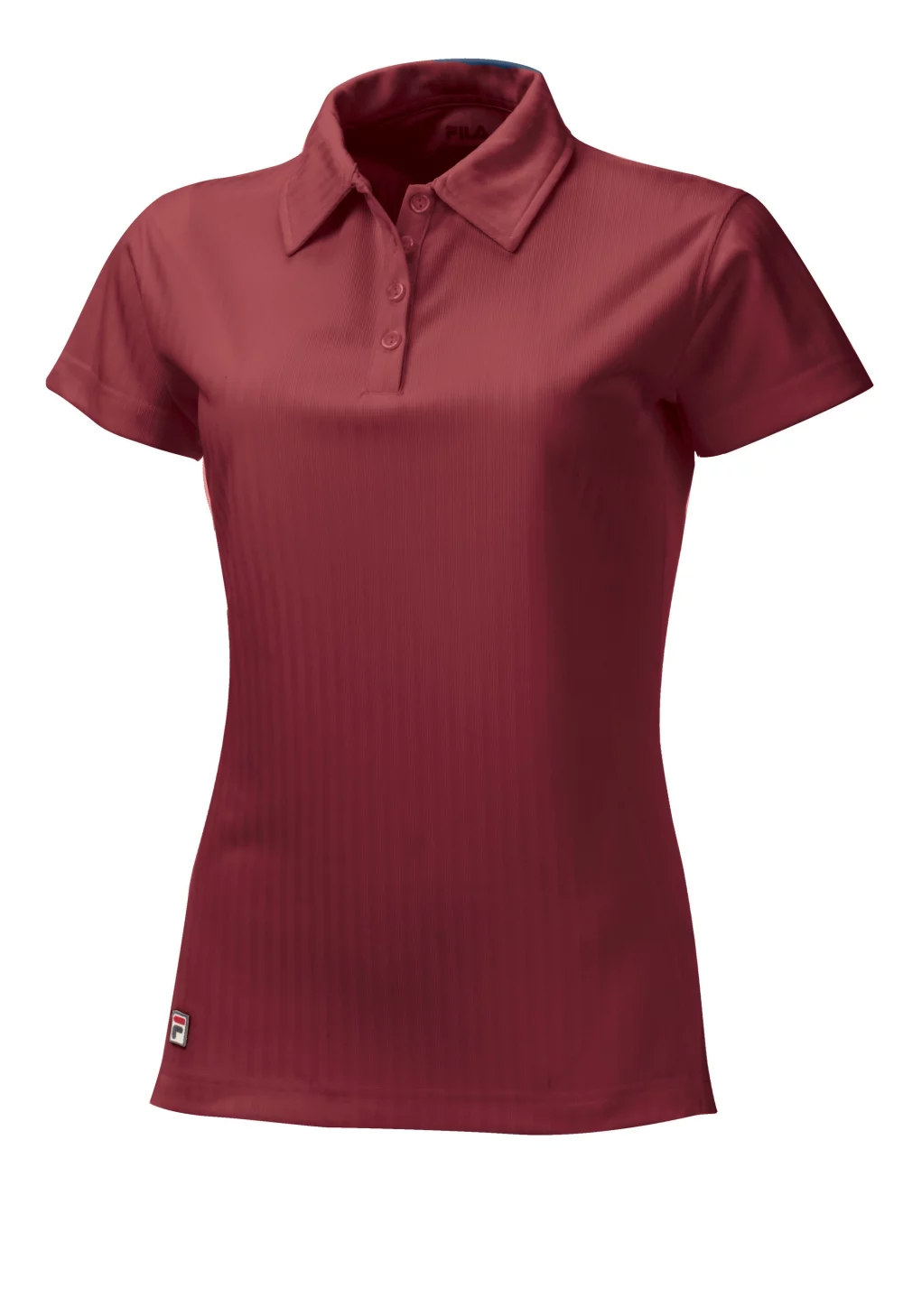 Women's FILA Hastings Striped Polo Shirt