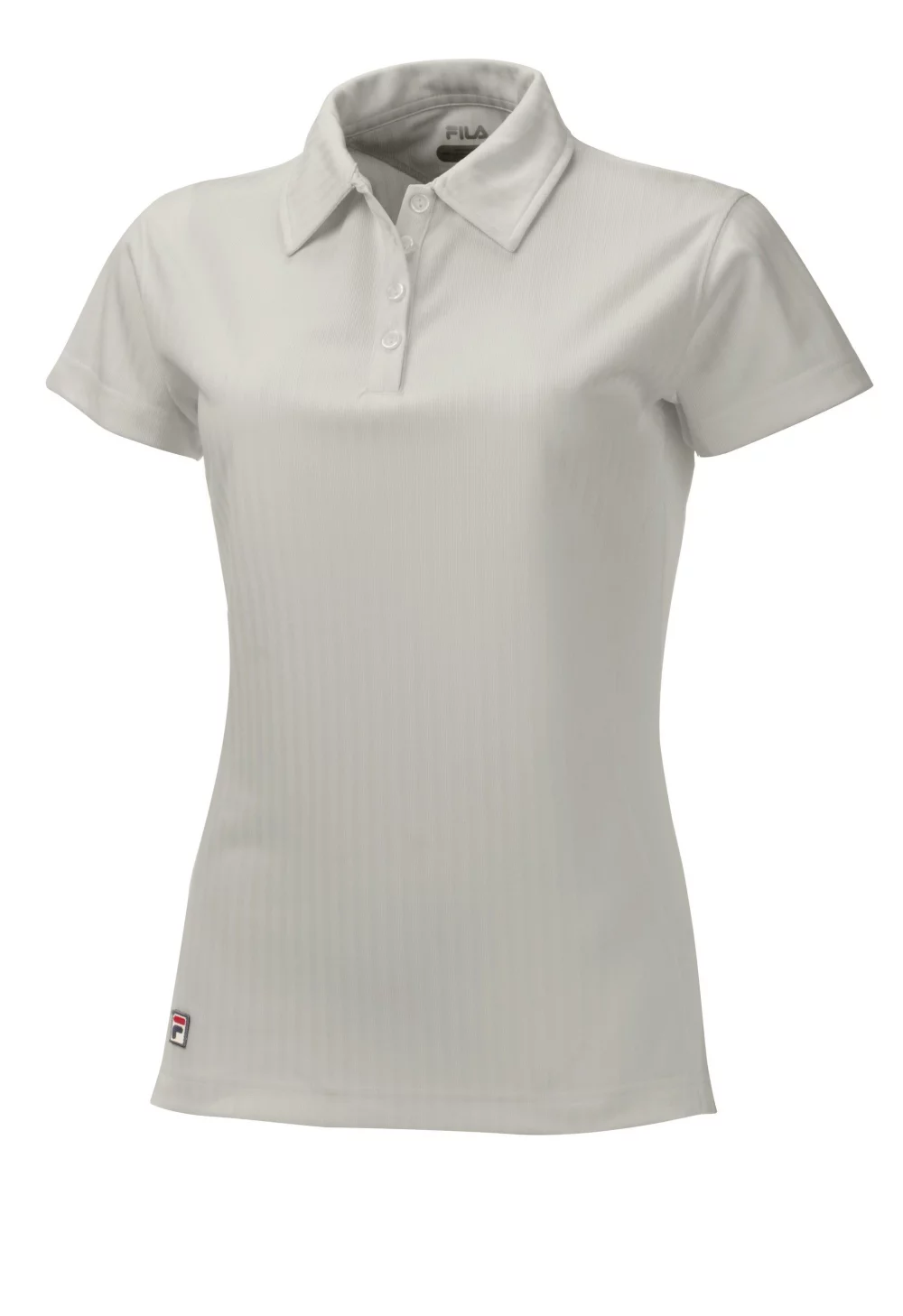 Women's FILA Hastings Striped Polo Shirt