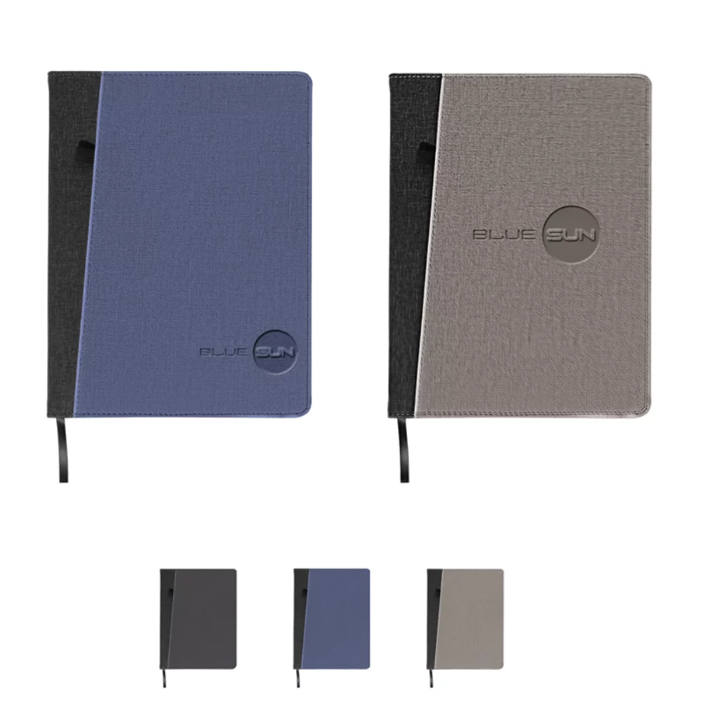 Journal rechargeable Baxter grand format avec poche avant