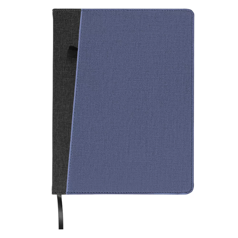 Journal rechargeable Baxter grand format avec poche avant