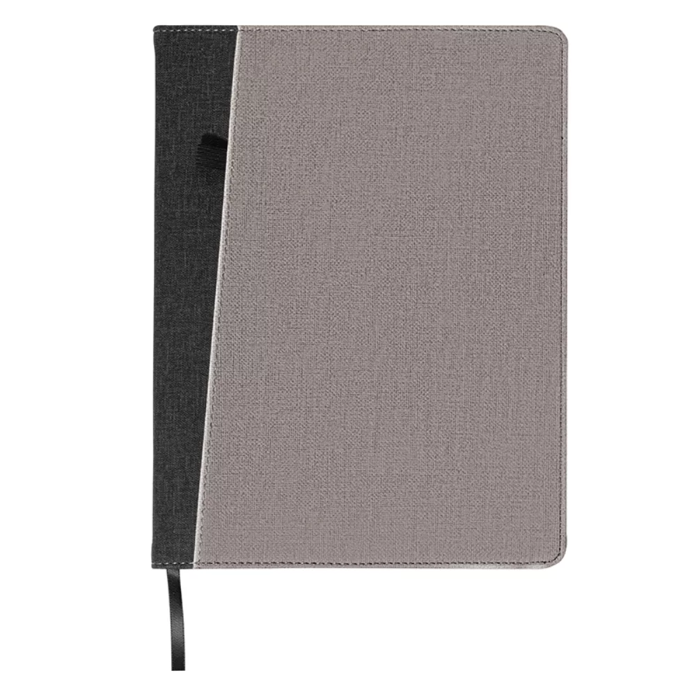 Journal rechargeable Baxter grand format avec poche avant
